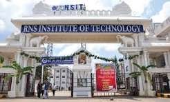 RNS Institute of Technology campus in Bengaluru, Karnataka, included among the top MCA colleges through PGCET.